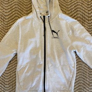 Puma zip up hoodie